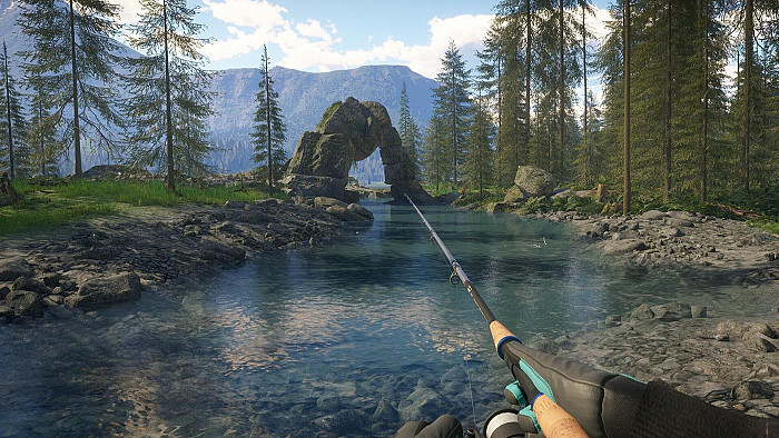 Скриншот из игры Call of the Wild: The Angler