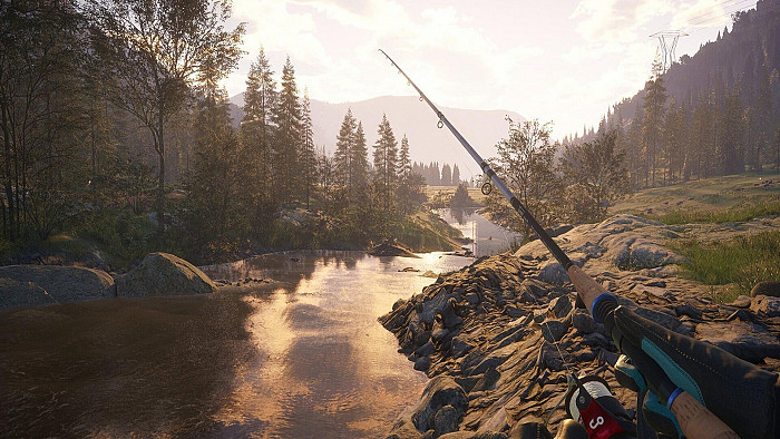 Скриншот из игры Call of the Wild: The Angler