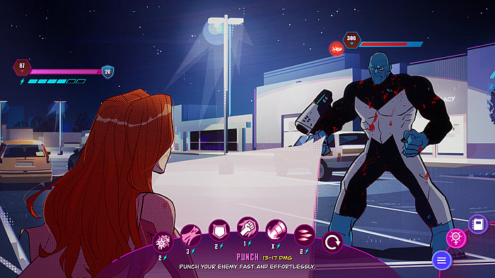 Скриншот из игры Invincible Presents: Atom Eve