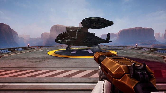 Скриншот из игры Phantom Fury
