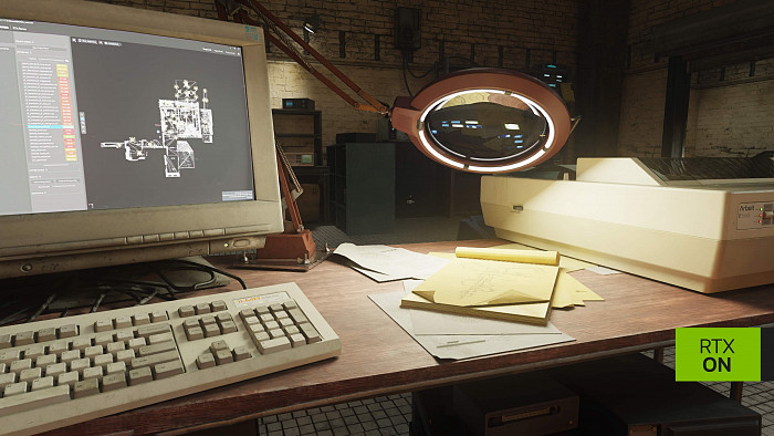 Скриншот из игры Half-Life 2 with RTX