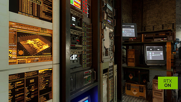 Скриншот из игры Half-Life 2 with RTX