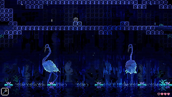 Скриншот из игры Animal Well