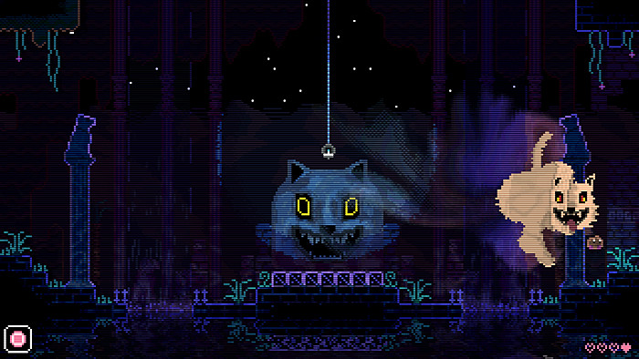 Скриншот из игры Animal Well