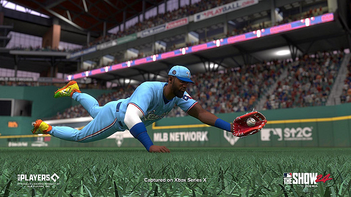 Скриншот из игры MLB The Show 24