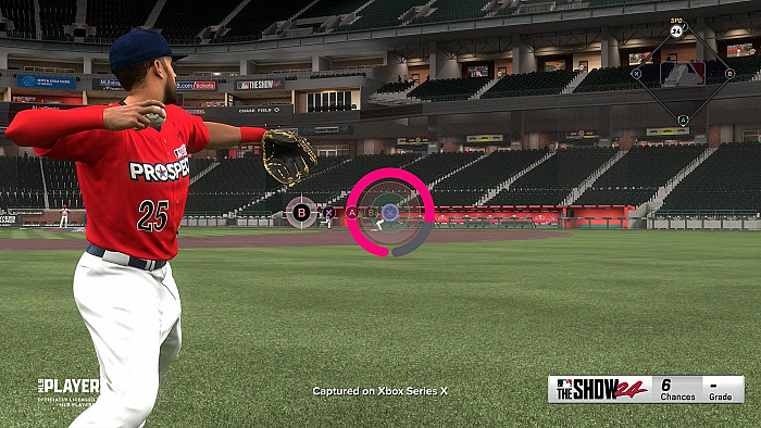 Скриншот из игры MLB The Show 24