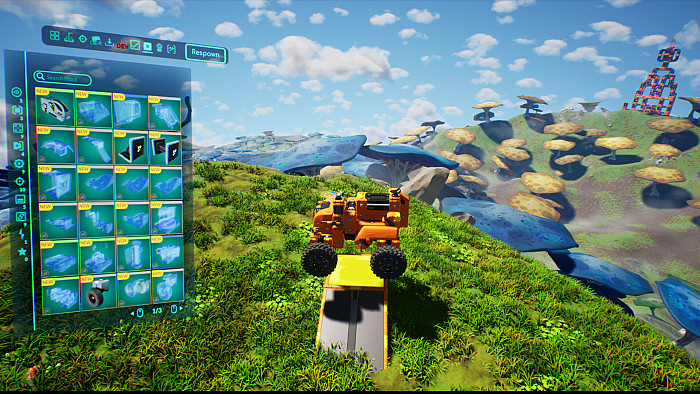 Скриншот из игры TerraTech Worlds