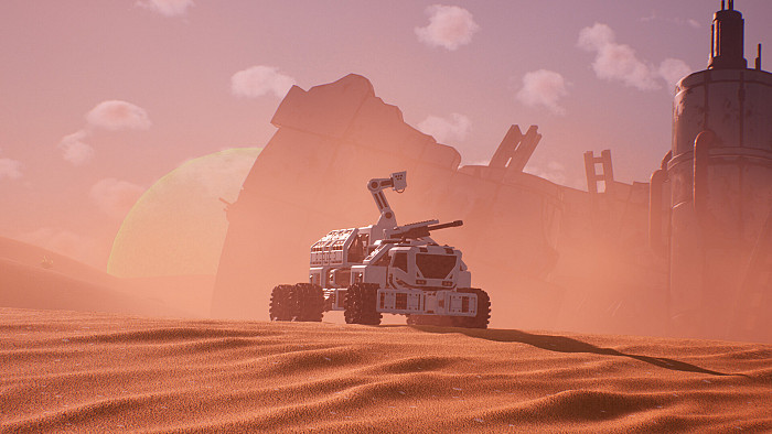 Скриншот из игры TerraTech Worlds