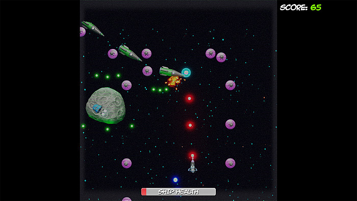 Скриншот из игры Bears In Space