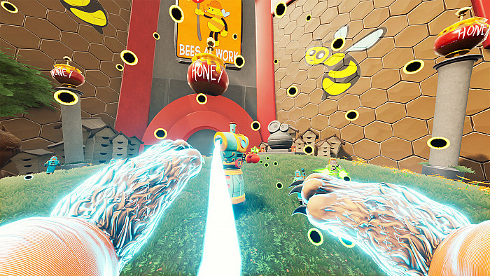 Скриншот из игры Bears In Space