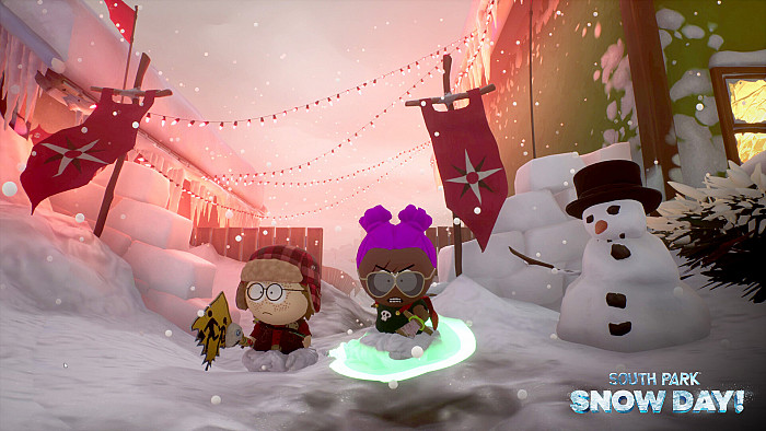 Скриншот из игры South Park: Snow Day!