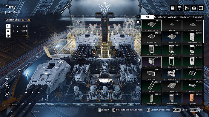 Скриншот из игры Outpost: Infinity Siege