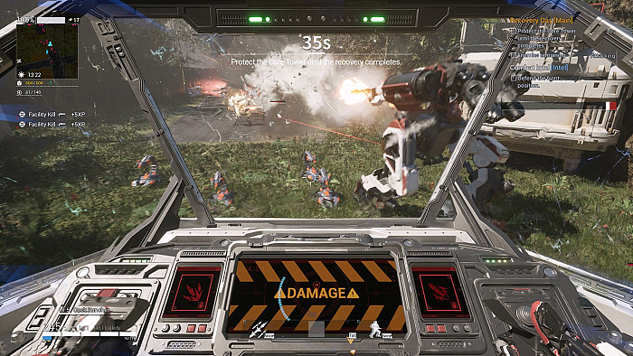 Скриншот из игры Outpost: Infinity Siege