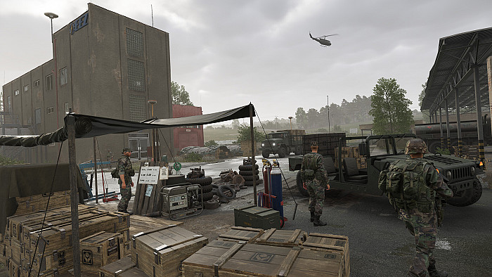 Скриншот из игры Arma Reforger