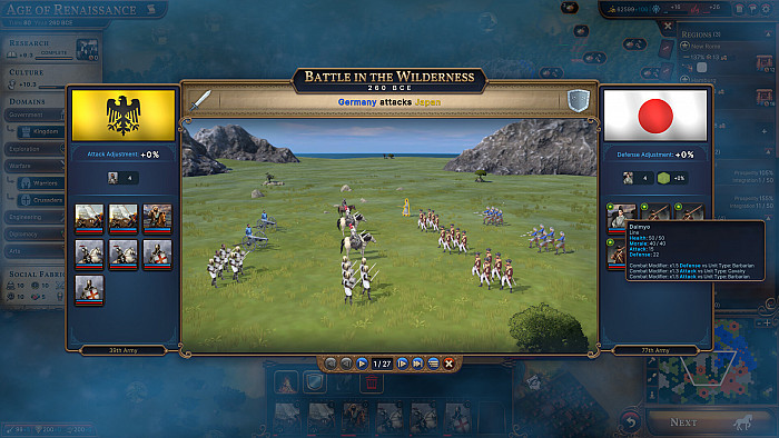 Скриншот из игры Millennia