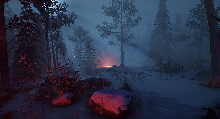Скриншот из игры Beyond The Thaw