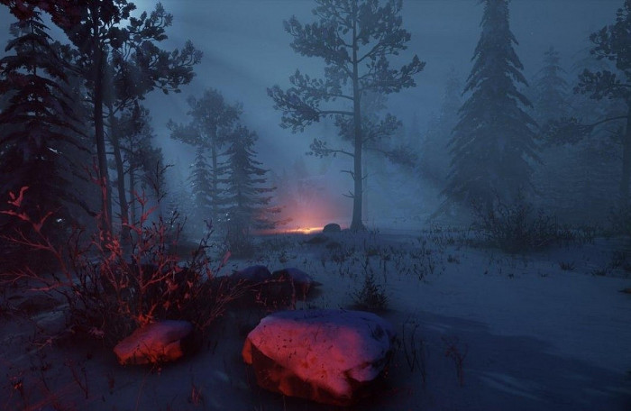 Скриншот из игры Beyond The Thaw
