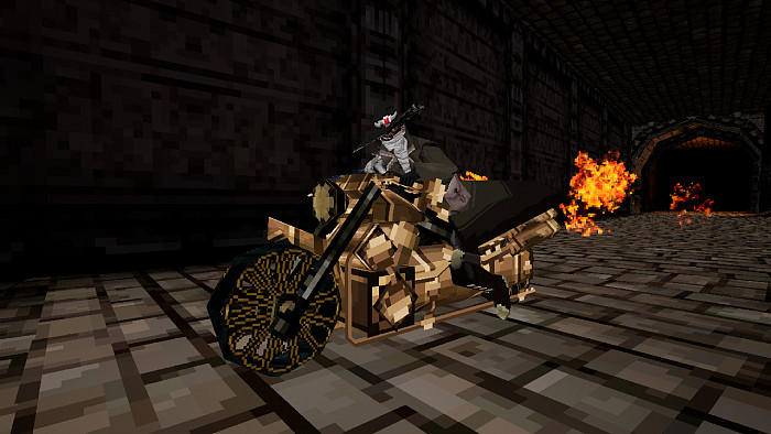 Скриншот из игры Nightmare Kart