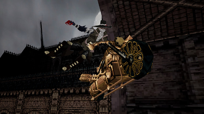 Скриншот из игры Nightmare Kart