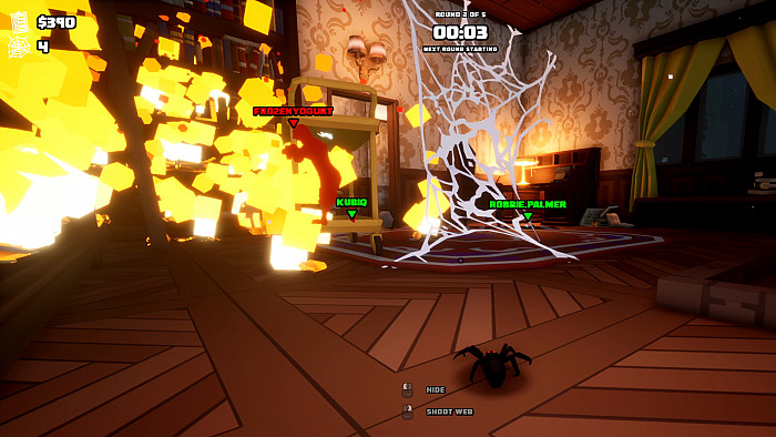 Скриншот из игры Kill It With Fire 2