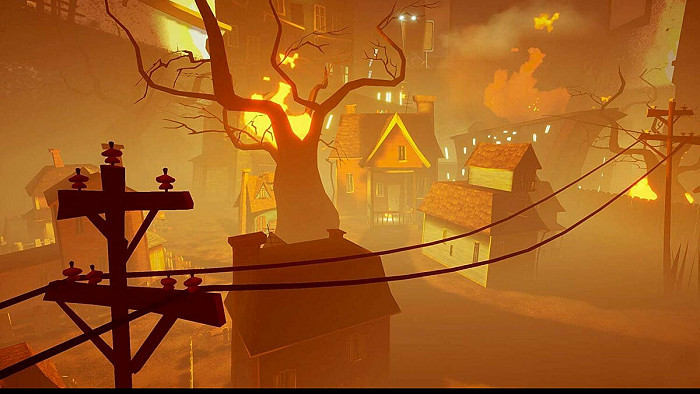 Скриншот из игры Hello Neighbor: Hide and Seek