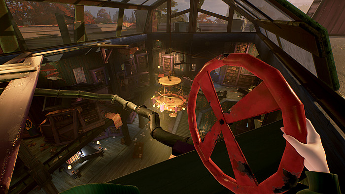 Скриншот из игры Hello Neighbor 2: Late Fees