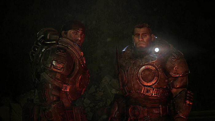 Скриншот из игры Gears of War: E-Day