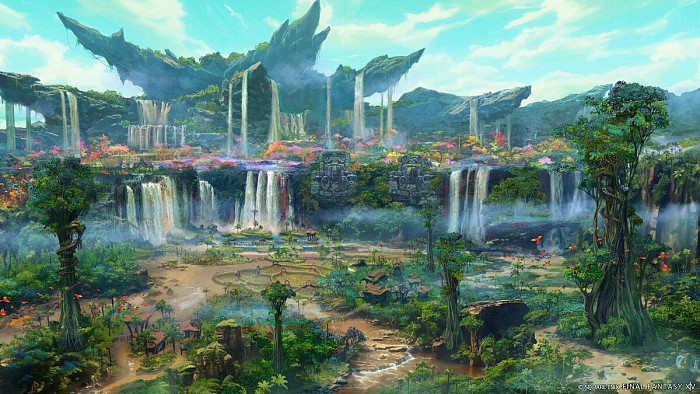 Скриншот из игры Final Fantasy XIV: Dawntrail