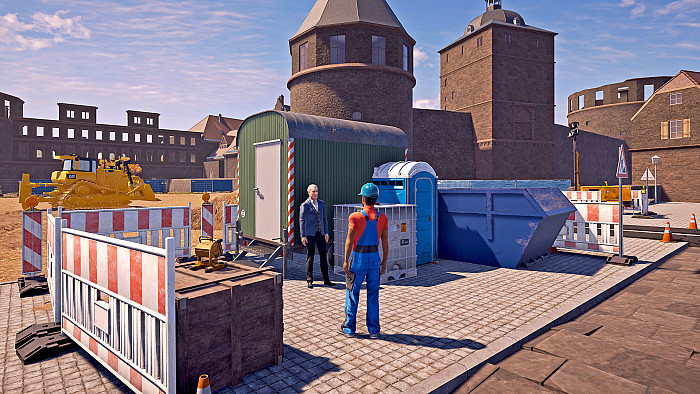 Скриншот из игры Construction Simulator 2022