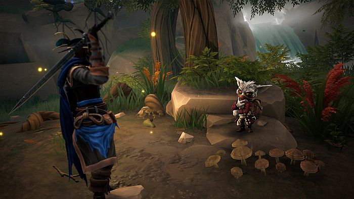 Скриншот из игры Stray Blade