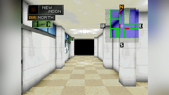 Скриншот из игры Revelations: Persona