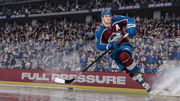 Скриншот из игры EA Sports NHL 24