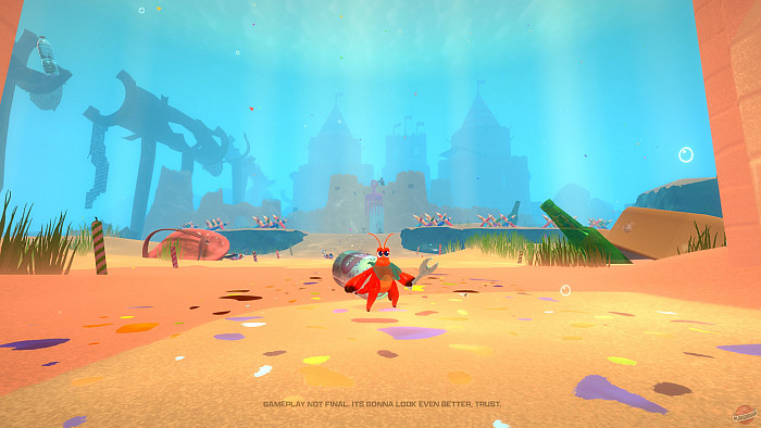 Скриншот из игры Another Crab’s Treasure