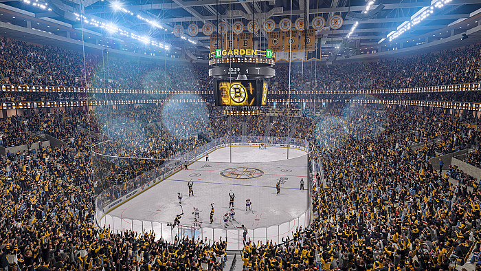 Скриншот из игры EA Sports NHL 22