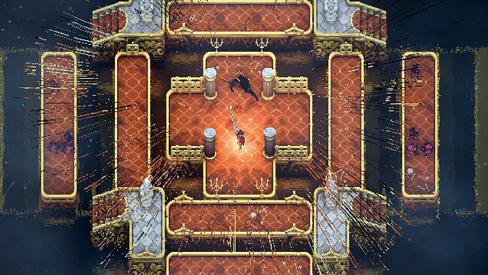 Скриншот из игры Loot River