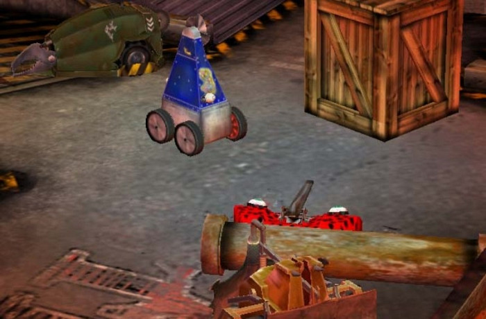 Скриншот из игры Robot Wars: Arenas of Destruction