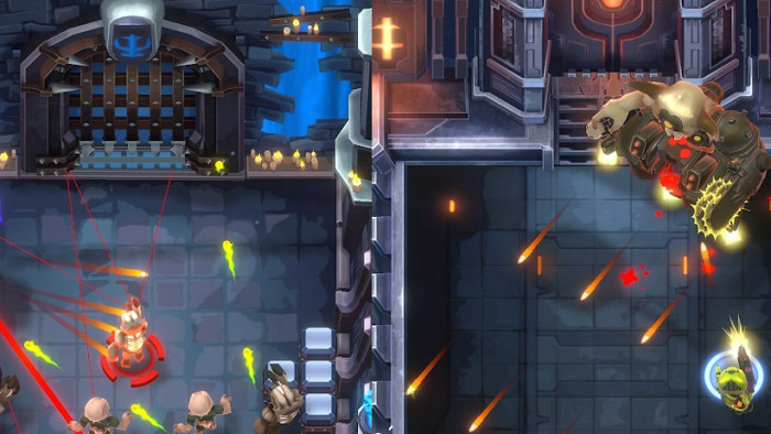 Скриншот из игры Mighty Doom