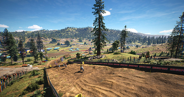 Скриншот из игры MX vs ATV Legends