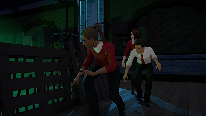 Скриншот из игры Last Stop