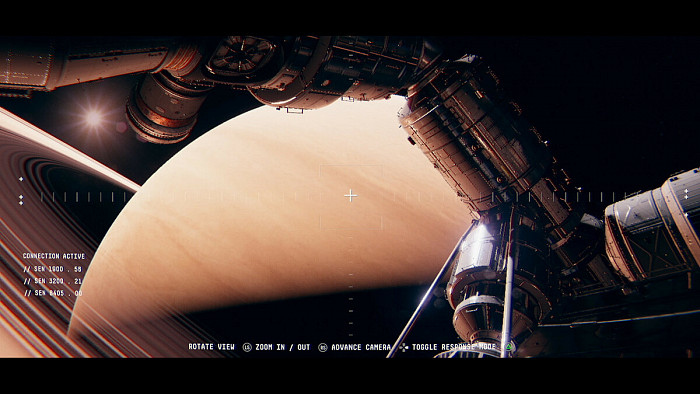 Скриншот из игры Observation
