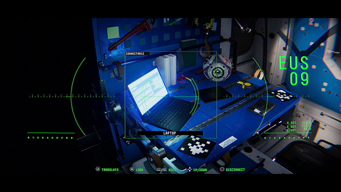 Скриншот из игры Observation