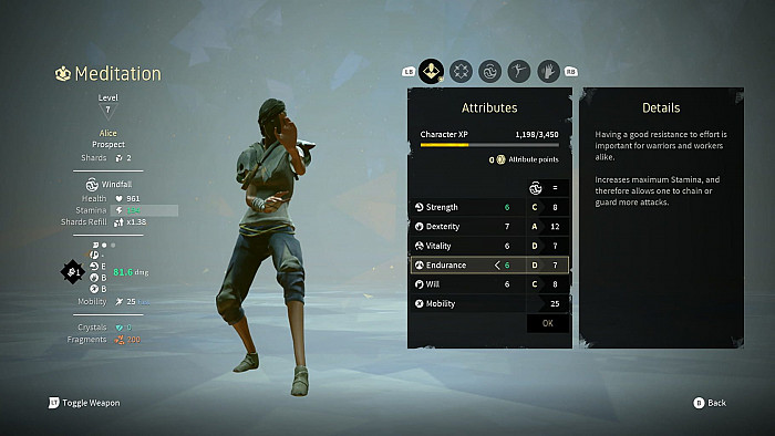 Скриншот из игры Absolver