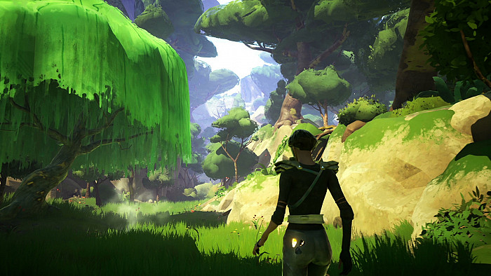 Скриншот из игры Absolver