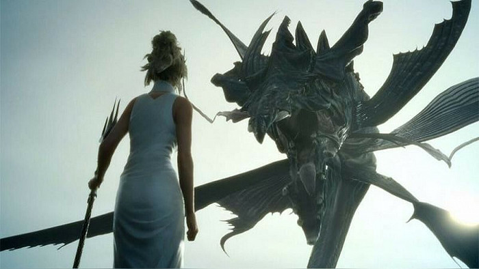 Скриншот из игры Final Fantasy XV: Royal Edition