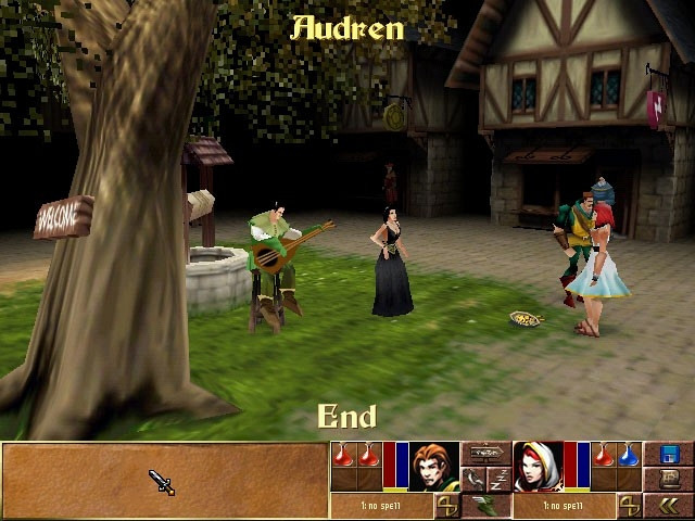 Скриншот из игры Darkstone