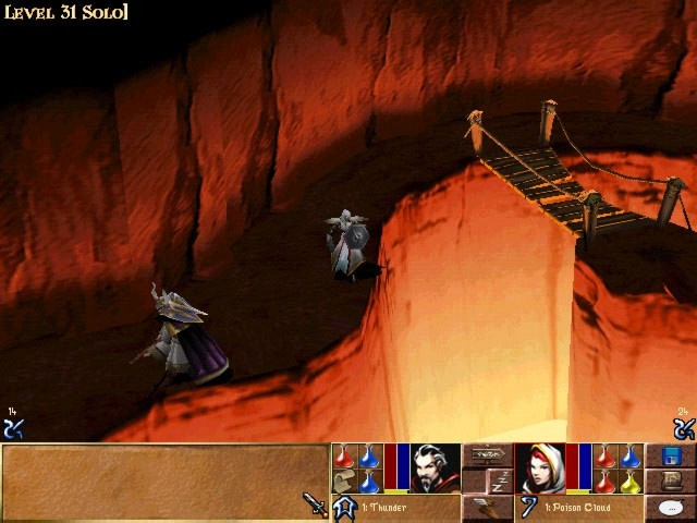 Скриншот из игры Darkstone