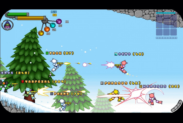 Скриншот из игры Robotopia
