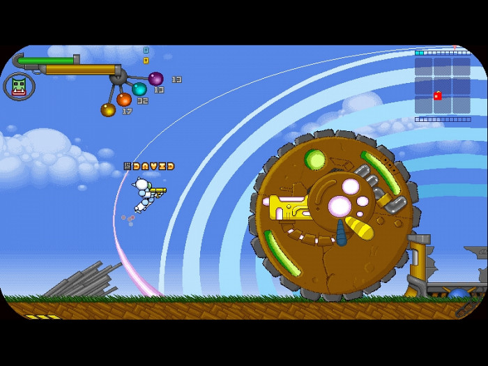 Скриншот из игры Robotopia