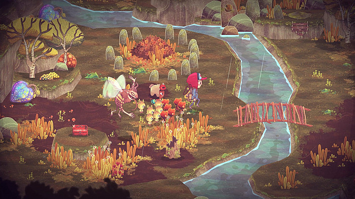 Скриншот из игры The Wild at Heart