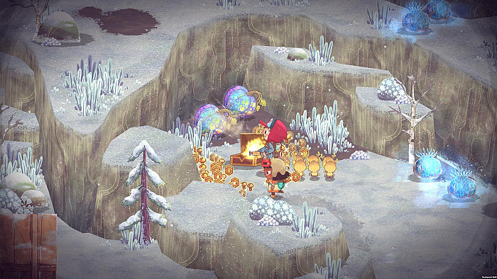Скриншот из игры The Wild at Heart